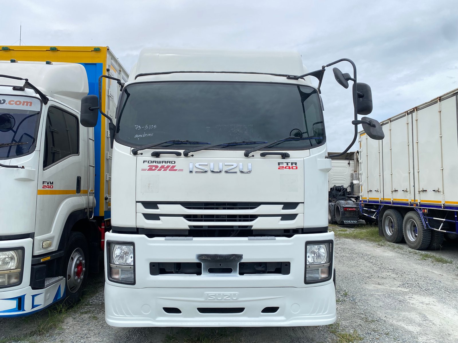 หกล้อตู้สิบบาน ISUZU FTR 240 แรง ปี 64(5105) หกล้อตู้สิบบาน ISUZU FTR 240 แรง ปี 64(5105)