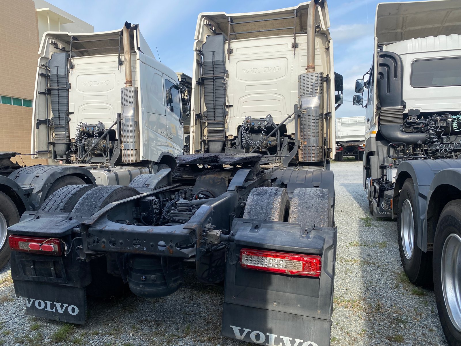 สิบล้อหัวลาก VOLVO FH 440 แรง ปี 61(4397) สิบล้อหัวลาก VOLVO FH 440 แรง ปี 61(4397)
