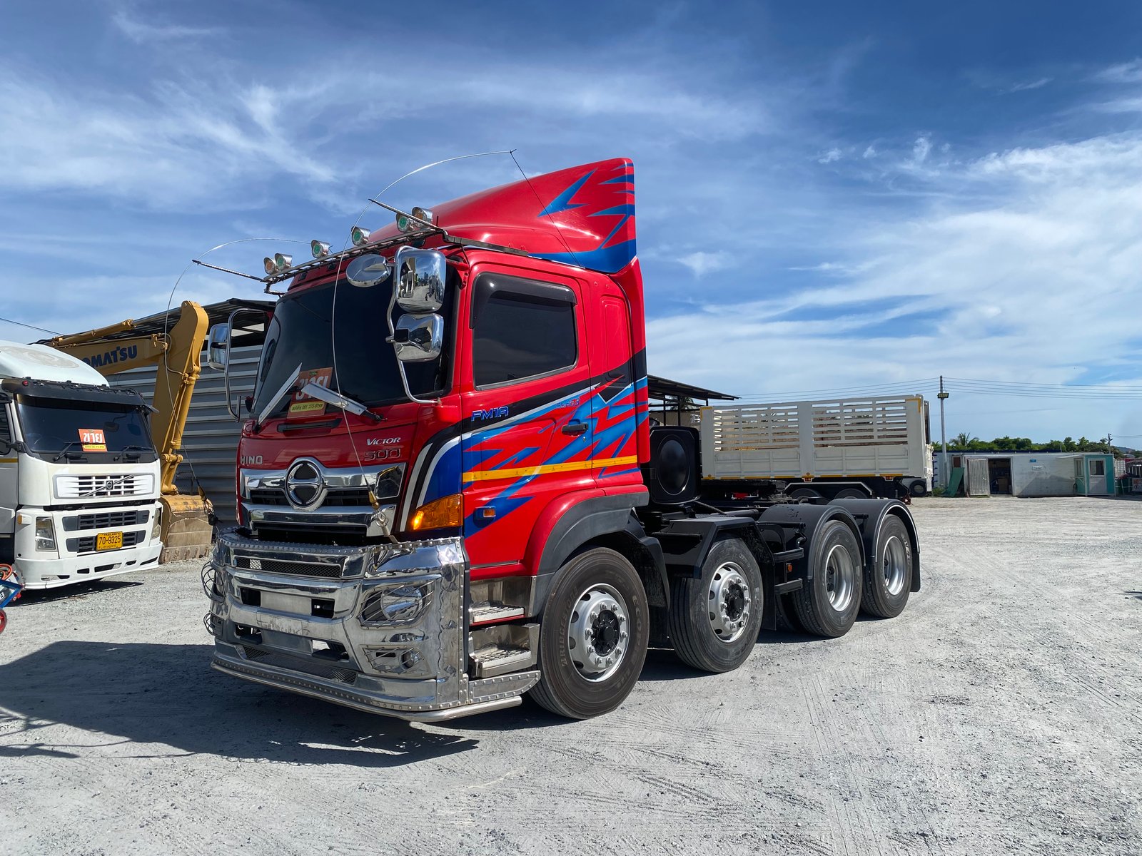 📣 สิบล้อหัวลาก HINO FM1A 344 แรง ปี 66(1246)