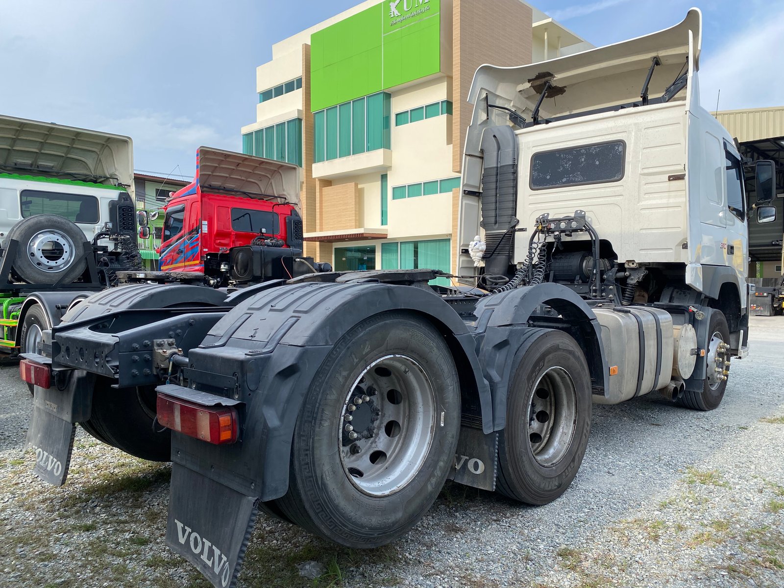 สิบล้อหัวลาก VOLVO FM 370 แรง ปี 61(5130) สิบล้อหัวลาก VOLVO FM 370 แรง ปี 61(5130)
