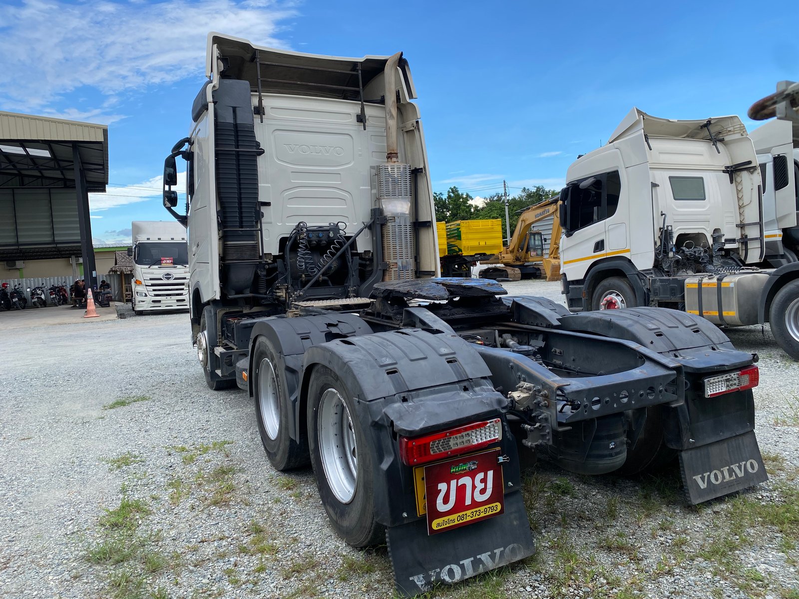 สิบล้อหัวลาก VOLVO FH 440 แรง ปี 61(4395) สิบล้อหัวลาก VOLVO FH 440 แรง ปี 61(4395)