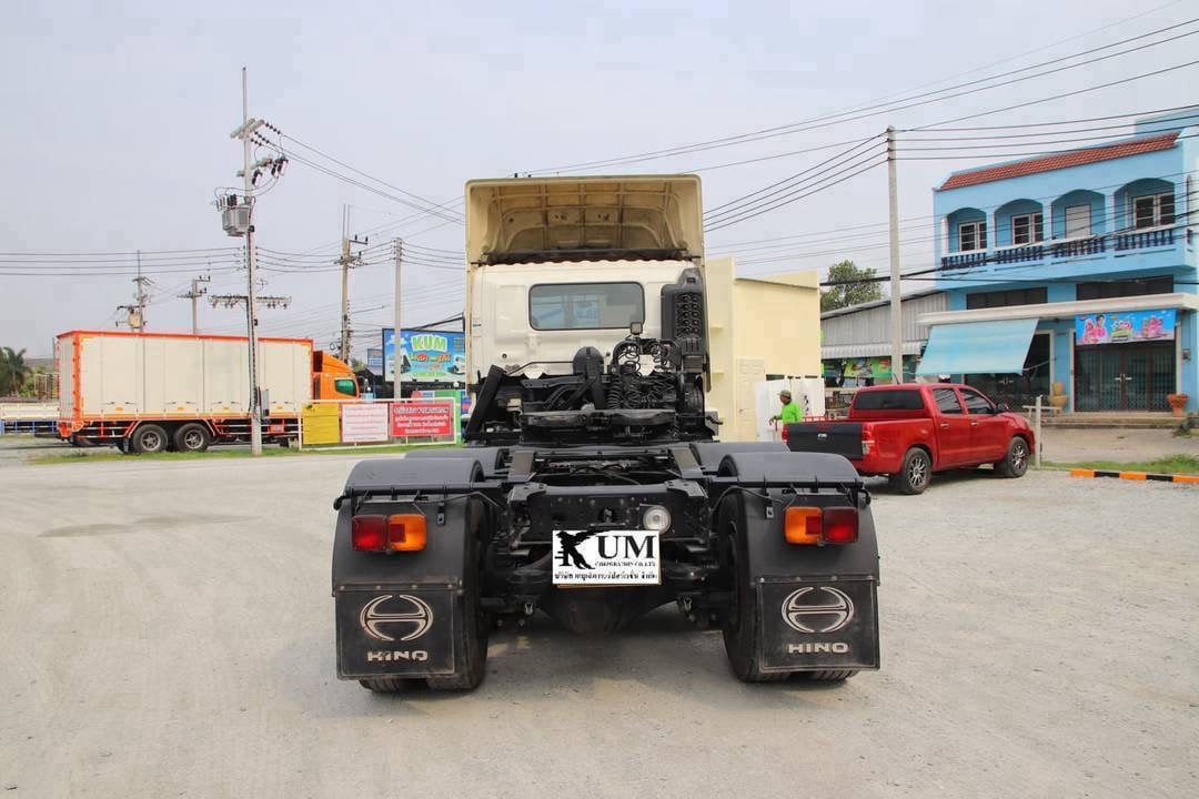 สิบล้อหัวลาก HINO FM2P 380 แรง ปี 64(1546) สิบล้อหัวลาก HINO FM2P 380 แรง ปี 64(1546)