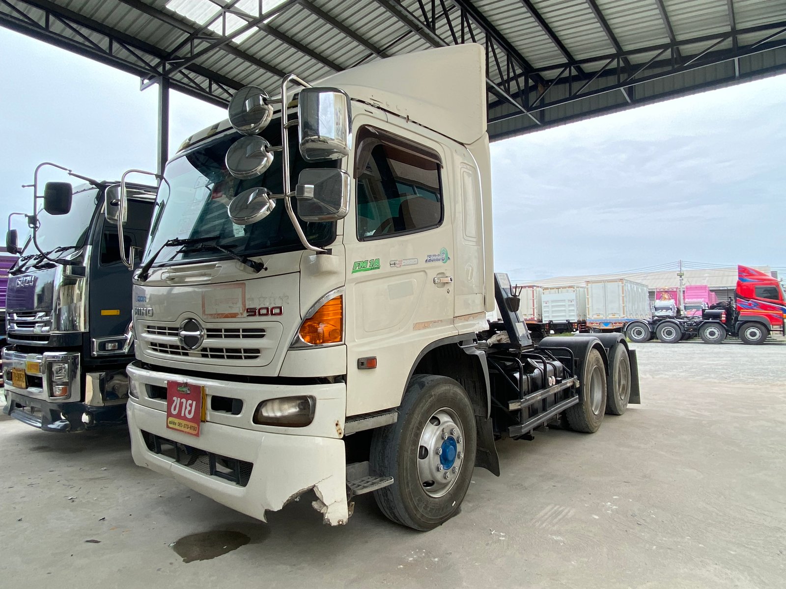 สิบล้อหัวลาก HINO series 500 ปี 56 (4986) สิบล้อหัวลาก HINO series 500 ปี 56 (4986)