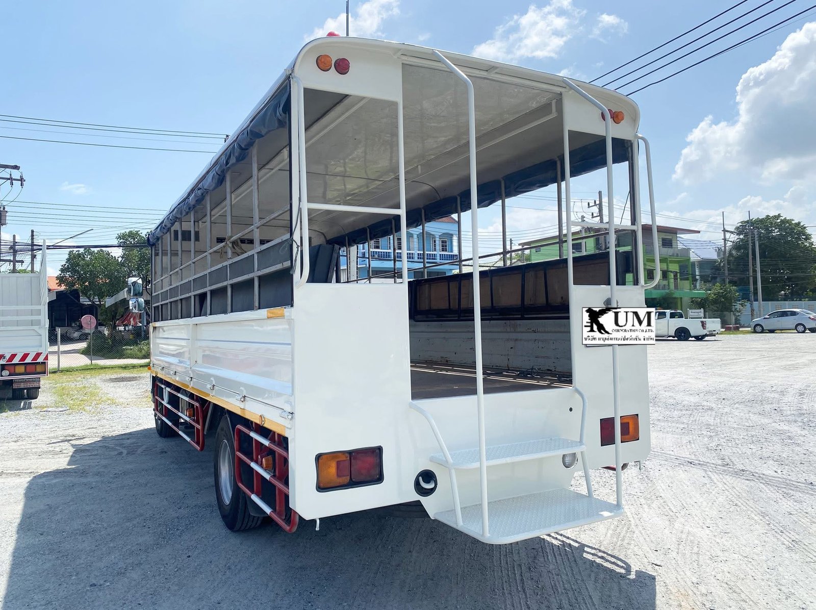 หกล้อโดยสาร HINO FC9J 175 แรง ปี 63(3133)