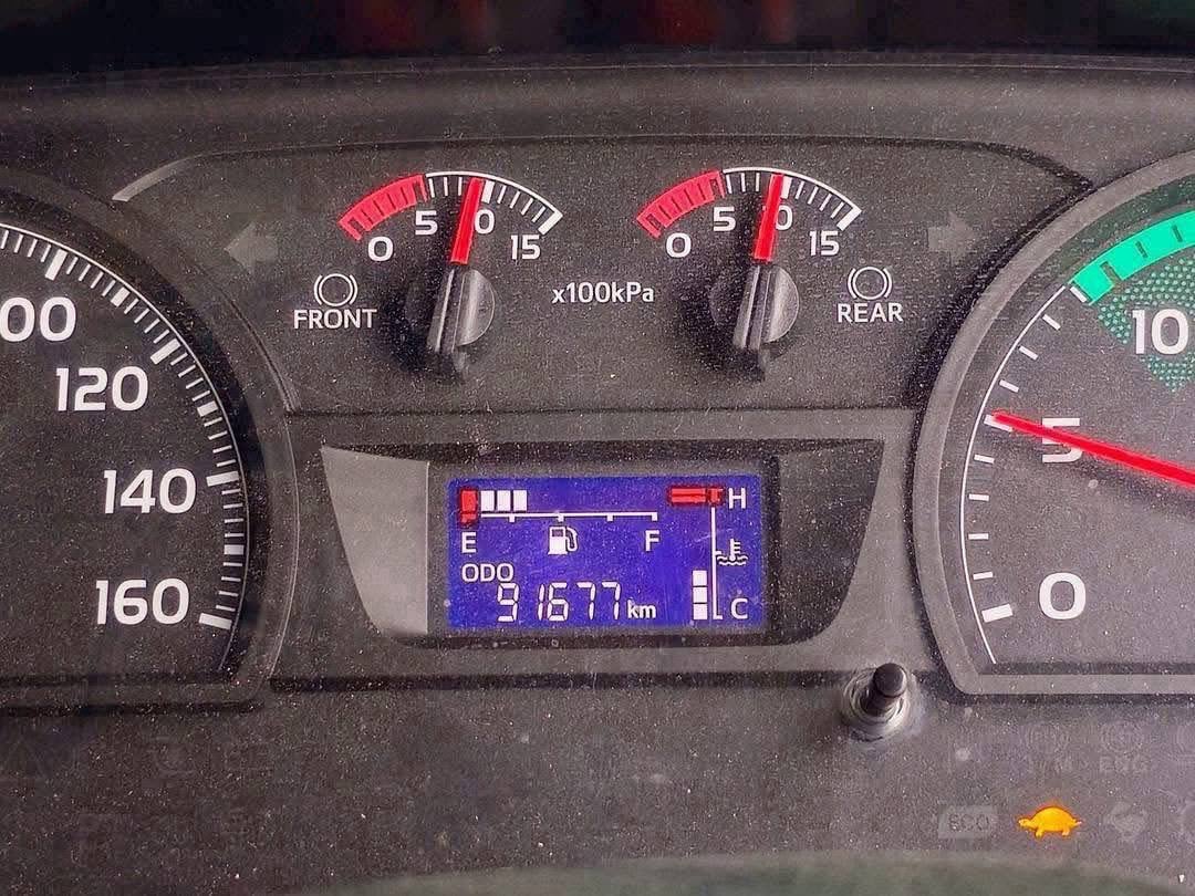 สิบสองล้อหัวลาก HINO FM1A 344 แรง ปี 66(1246)