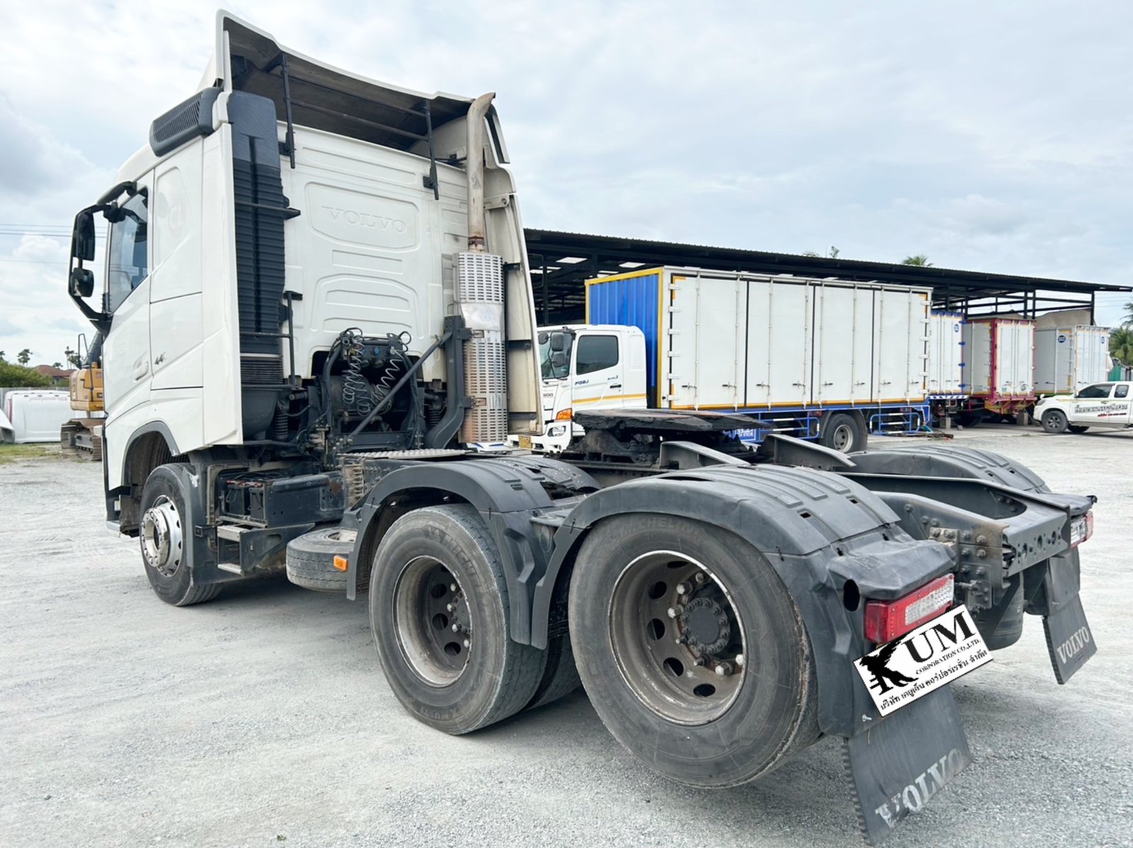 สิบล้อหัวลาก VOLVO FH 440 แรง ปี 61(4395) สิบล้อหัวลาก VOLVO FH 440 แรง ปี 61(4395)