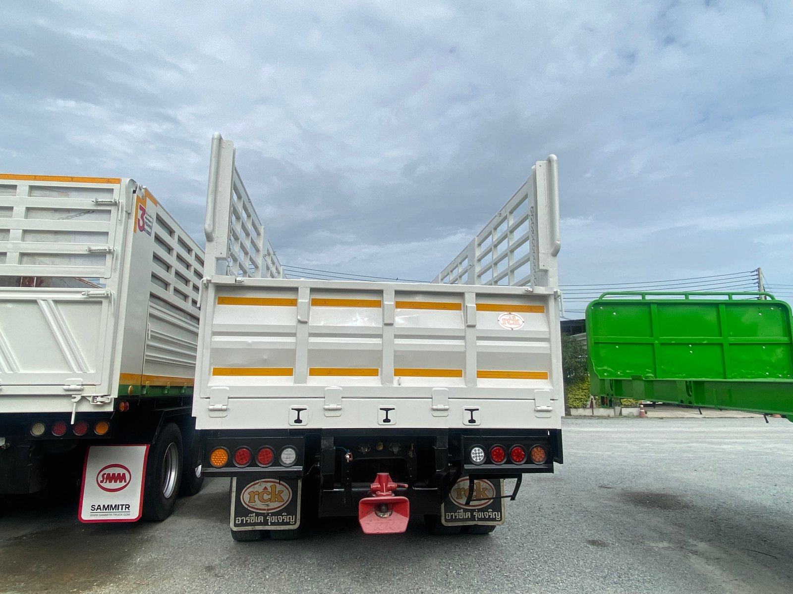 สิบสองล้อคอก VOLVO FM 440 แรง ปี 56(2890)