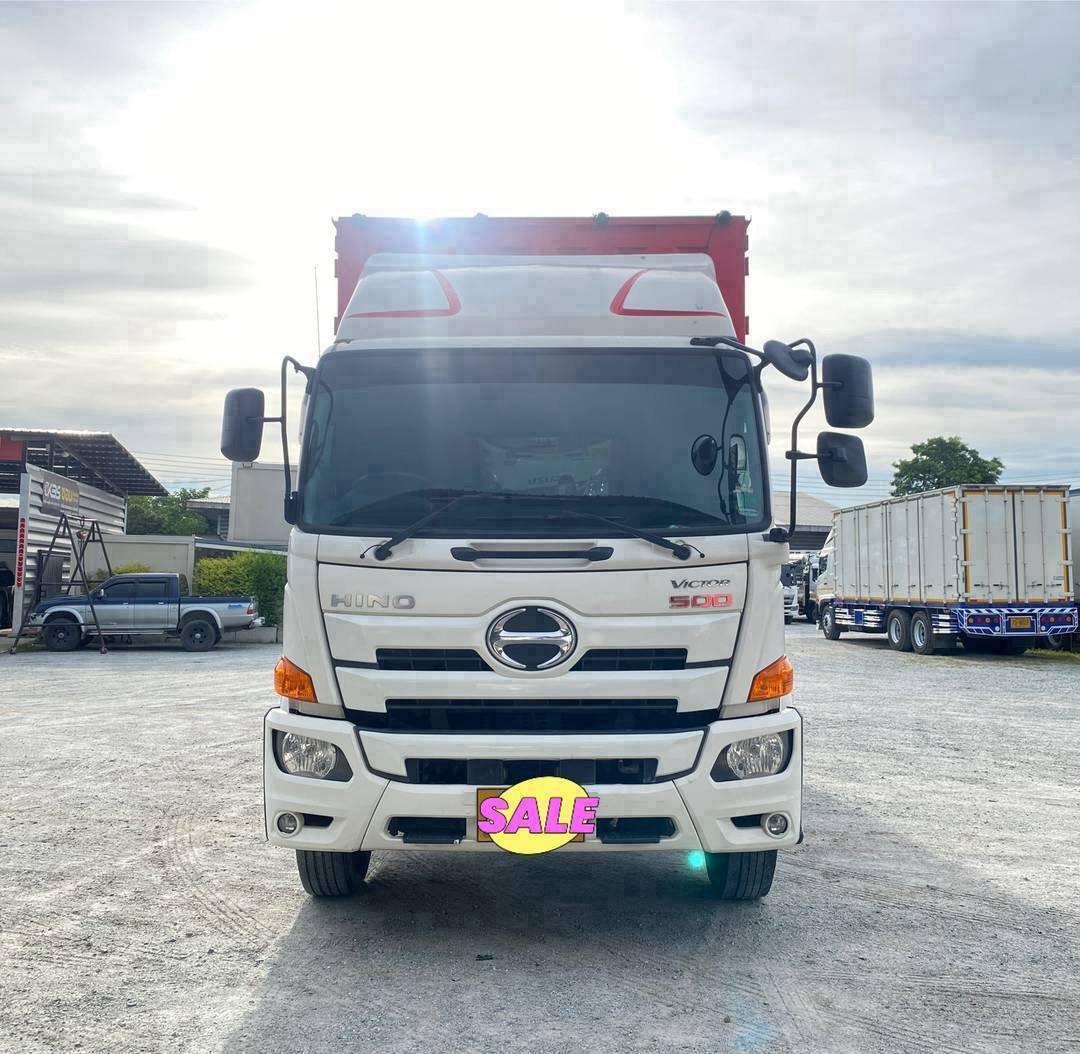 สิบล้อตู้สิบบาน HINO FL8J 260 แรง ปี 64(6944)