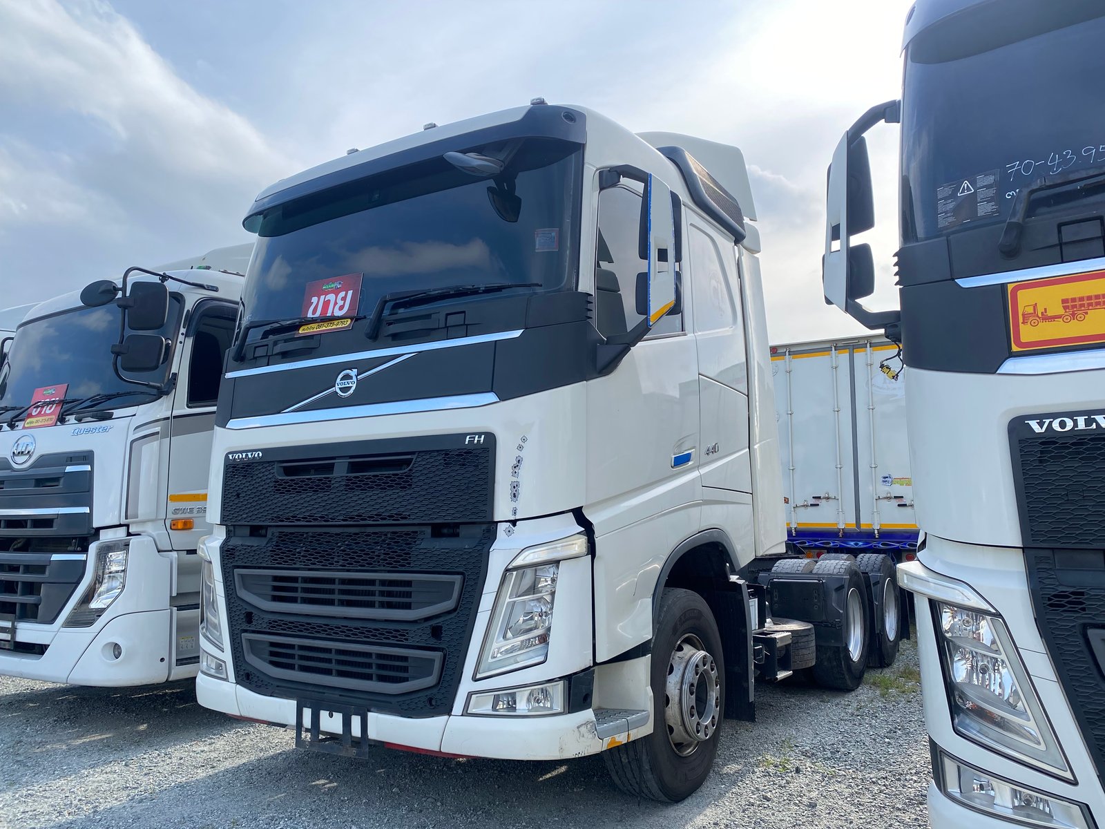 สิบล้อหัวลาก VOLVO FH 440 แรง ปี 61(4397)