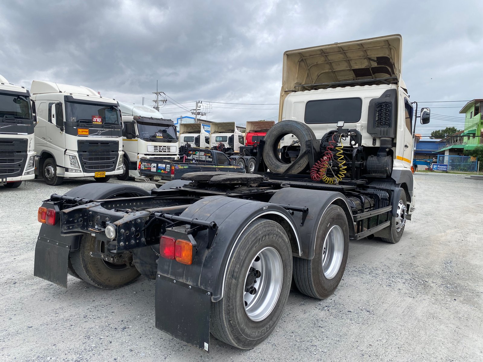 สิบล้อหัวลาก HINO FM1A 344 แรง ปี 59(9030)