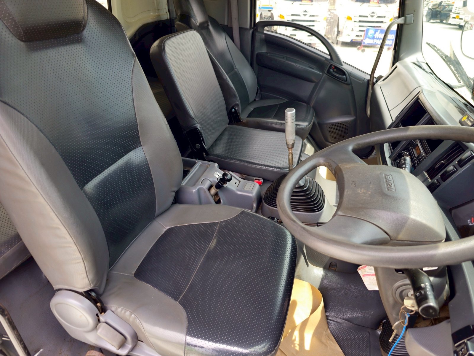 สิบล้อดั้มพ์พ่วงแม่-ลูก ISUZU FXZ 360 แรง ปี 65(3843)(3844) สิบล้อดั้มพ์พ่วงแม่-ลูก ISUZU FXZ 360 แรง ปี 65(3843)(3844)