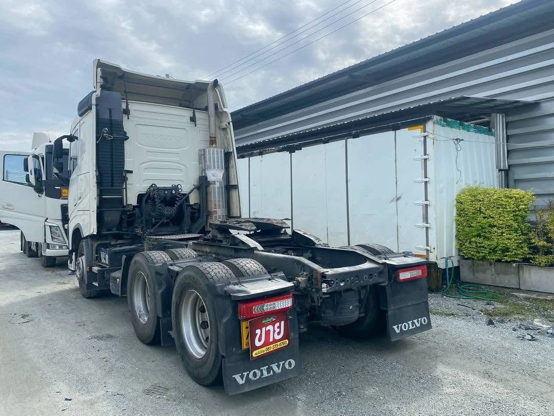 สิบล้อหัวลาก VOLVO FH 440 แรง ปี 61(4393) สิบล้อหัวลาก VOLVO FH 440 แรง ปี 61(4393)