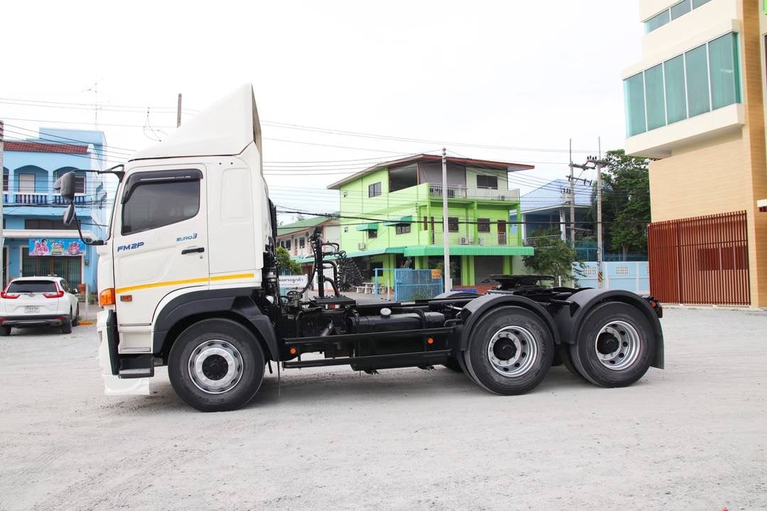 สิบล้อหัวลาก HINO FM2P 380 แรง ปี 67(9672) สิบล้อหัวลาก HINO FM2P 380 แรง ปี 67(9672)