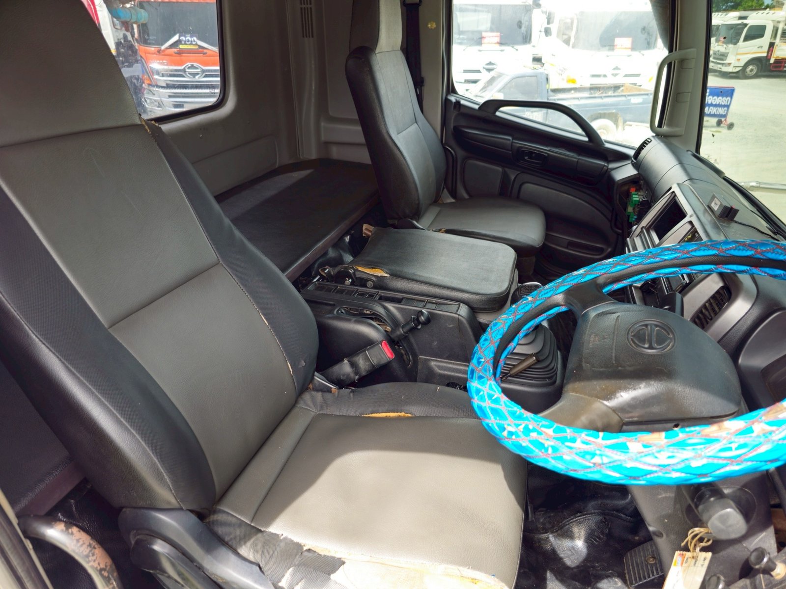 สิบล้อดัมพ์ HINO FM1A 344 แรง ปี 61(5176)