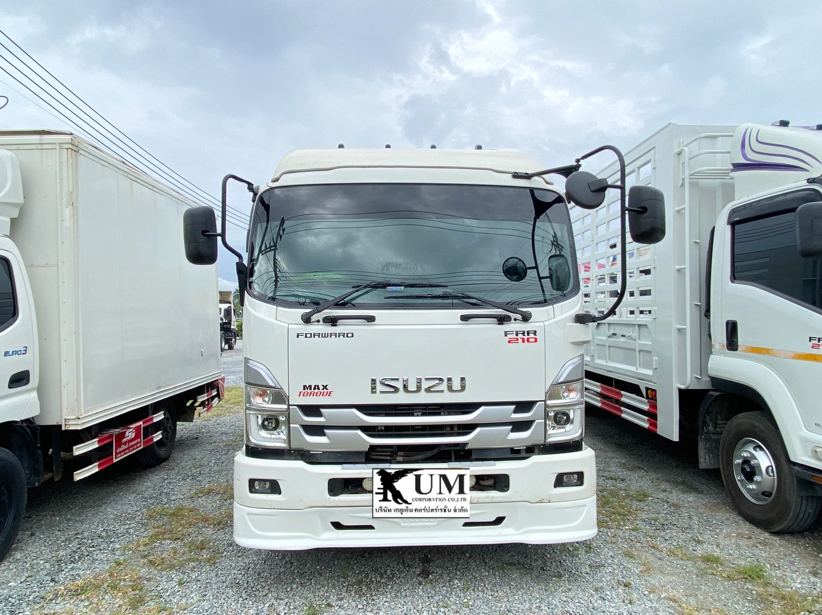 หกล้อดั้มพ์ ISUZU FRR 210 ปี 66(5273)