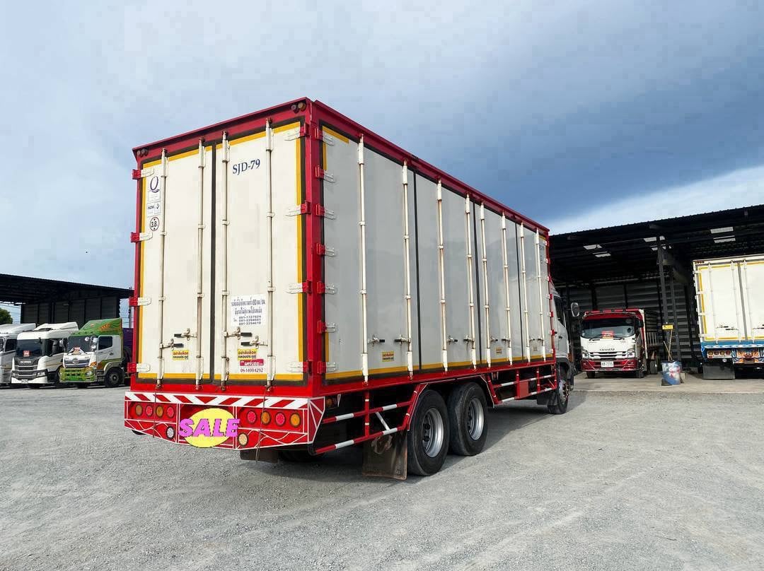 สิบล้อตู้สิบบาน HINO FL8J 260 แรง ปี 64(6944)