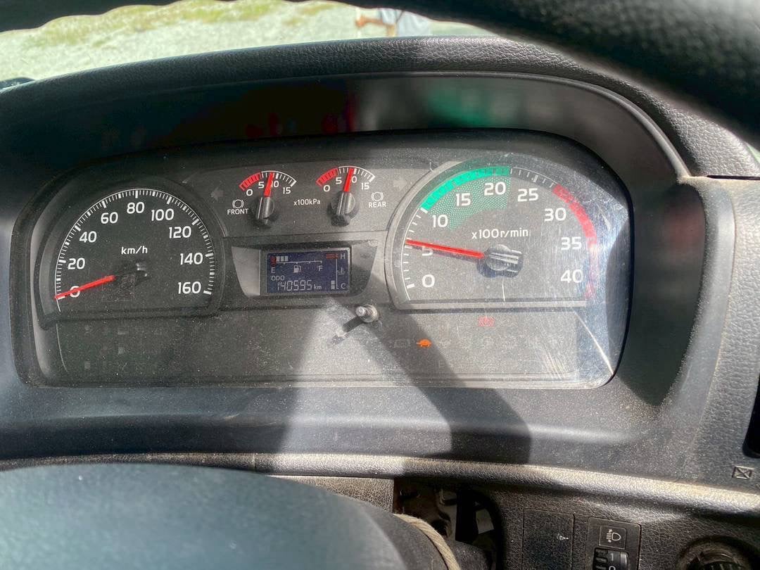 สิบล้อตู้สิบบาน HINO FL8J 260 แรง ปี 65(9027)