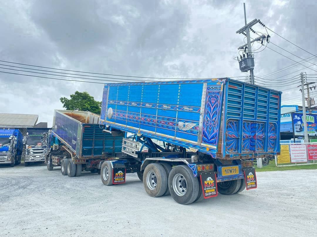 สิบล้อดั้มพ์ ISUZU FXZ 360 แรง ปี 66 หางดั้มพ์ สามเพลา อู่ ส.สมบัติ ปี 65 (5236)(2075) สิบล้อดั้มพ์ ISUZU FXZ 360 แรง ปี 66 หางดั้มพ์ สามเพลา อู่ ส.สมบัติ ปี 65 (5236)(2075)