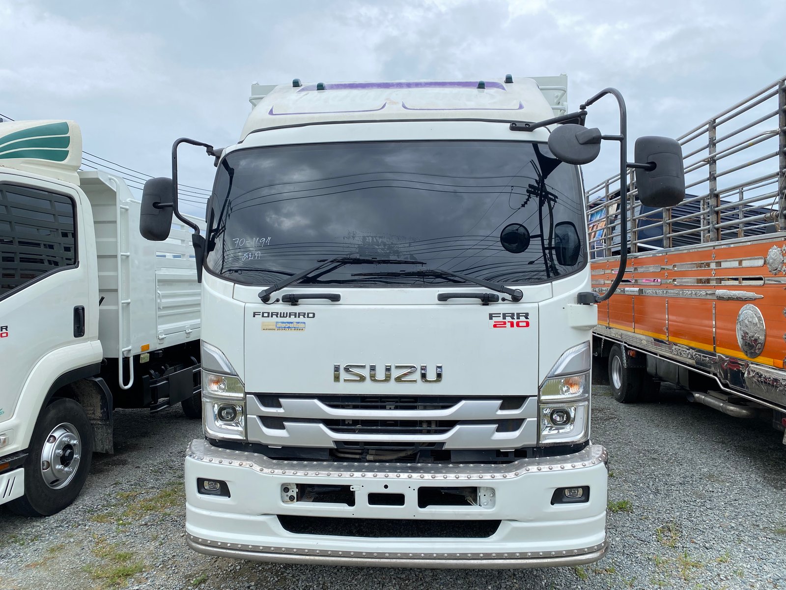 หกล้อคอก ISUZU FRR 210 แรง ปี 65(1694)