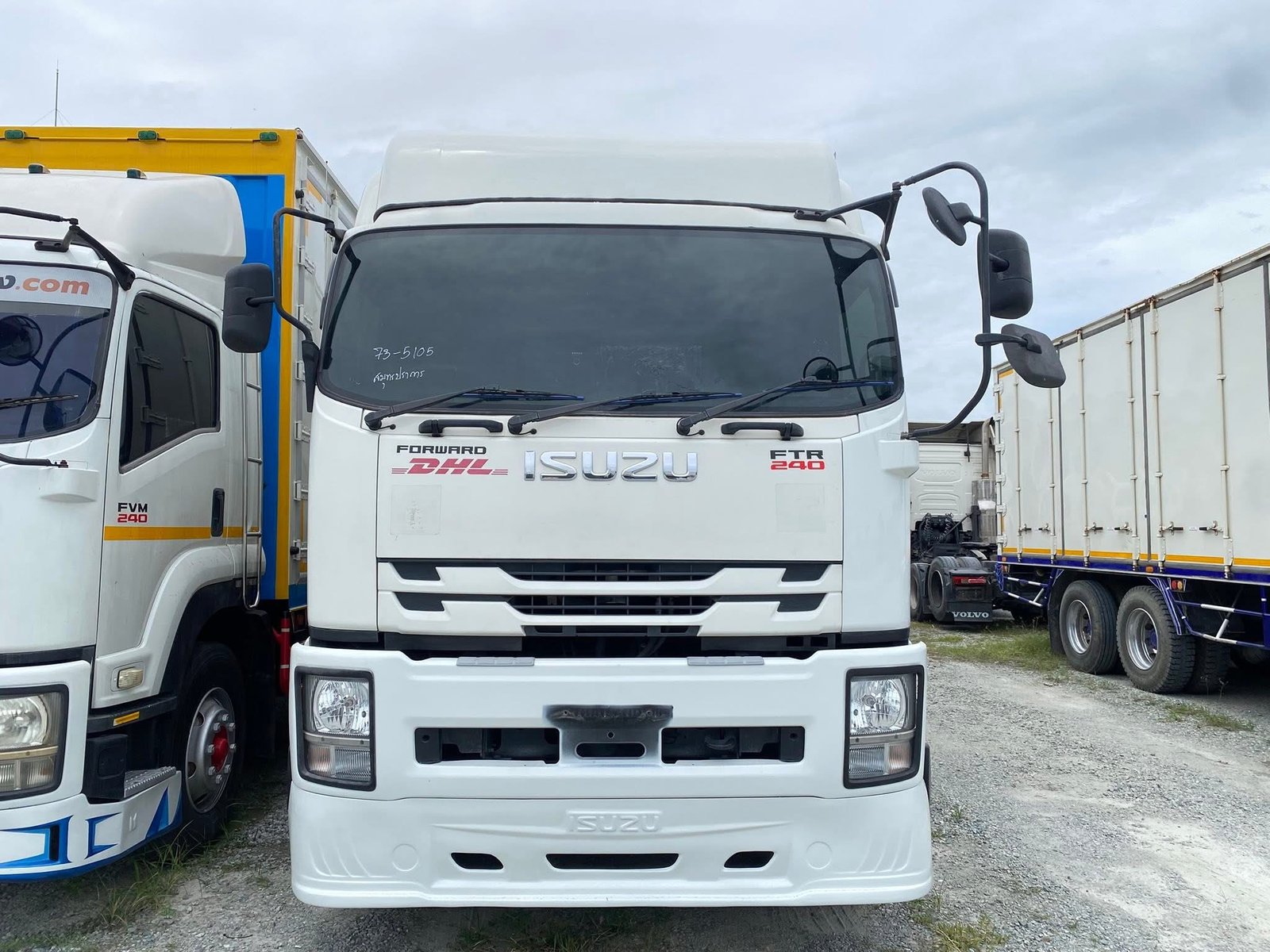 หกล้อตู้สิบบาน ISUZU FTR 240 แรง ปี 64(5105) หกล้อตู้สิบบาน ISUZU FTR 240 แรง ปี 64(5105)