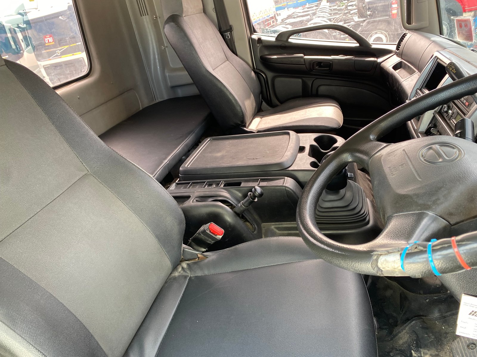 สิบล้อหัวลาก HINO FM1A 344 แรง ปี59(3875)