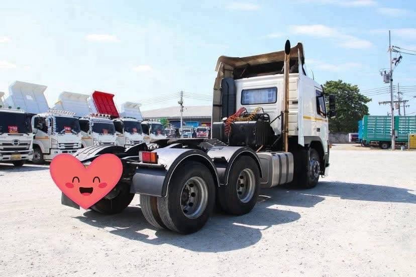 สิบล้อหัวลาก volvo FM136 400 แรง ปี 53(9325)