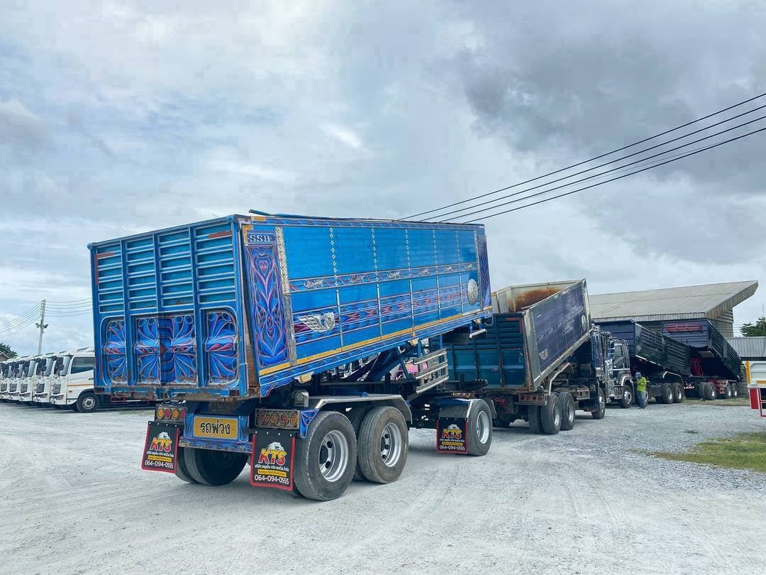 สิบล้อดั้มพ์ ISUZU FXZ 360 แรง ปี 66 หางดั้มพ์ สามเพลา อู่ ส.สมบัติ ปี 65 (5236)(2075) สิบล้อดั้มพ์ ISUZU FXZ 360 แรง ปี 66 หางดั้มพ์ สามเพลา อู่ ส.สมบัติ ปี 65 (5236)(2075)
