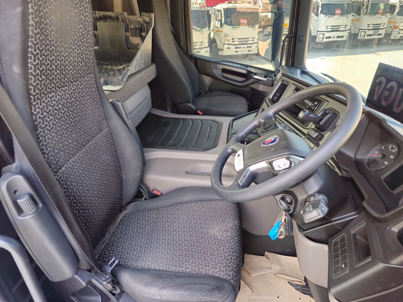 สิบล้อหัวลาก SCANIA 360 แรง ปี 63(7781)