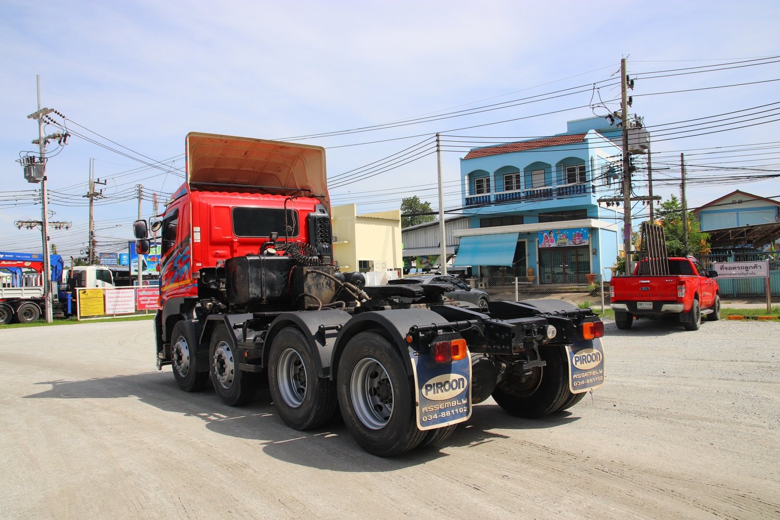 สิบล้อหัวลาก HINO FM1A 344 แรง ปี 66(1246) สิบล้อหัวลาก HINO FM1A 344 แรง ปี 66(1246)