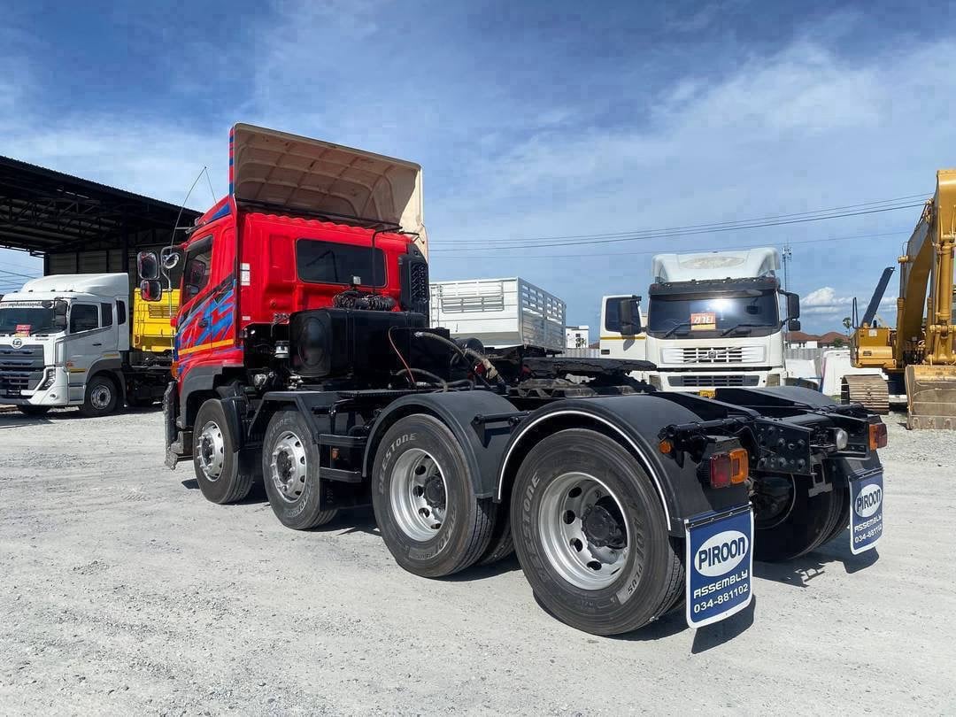 สิบสองล้อหัวลาก HINO FM1A 344 แรง ปี 66(1246)