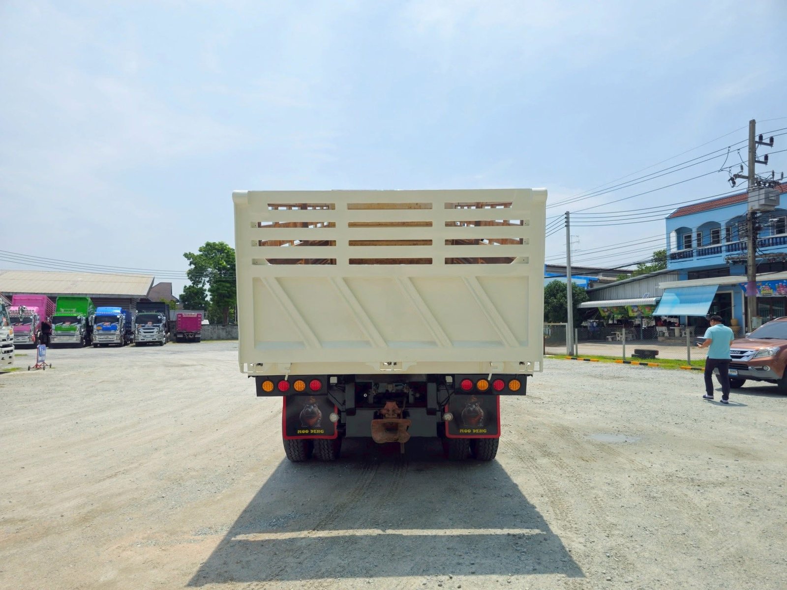 สิบล้อดั้มพ์ HINO FM1A 344 แรง ปี 65(1820)