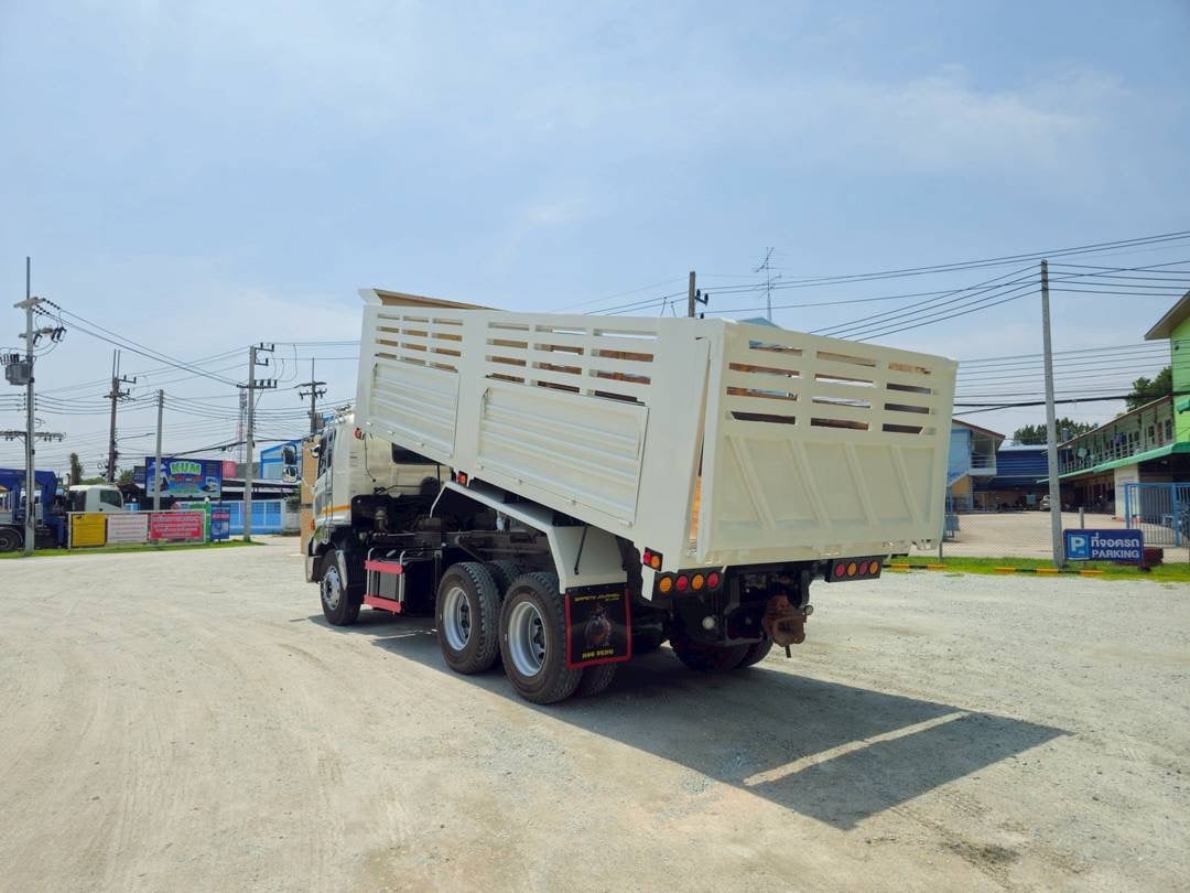 📣 สิบล้อดั้มพ์ HINO FM1A 344 แรง ปี 65(1820)