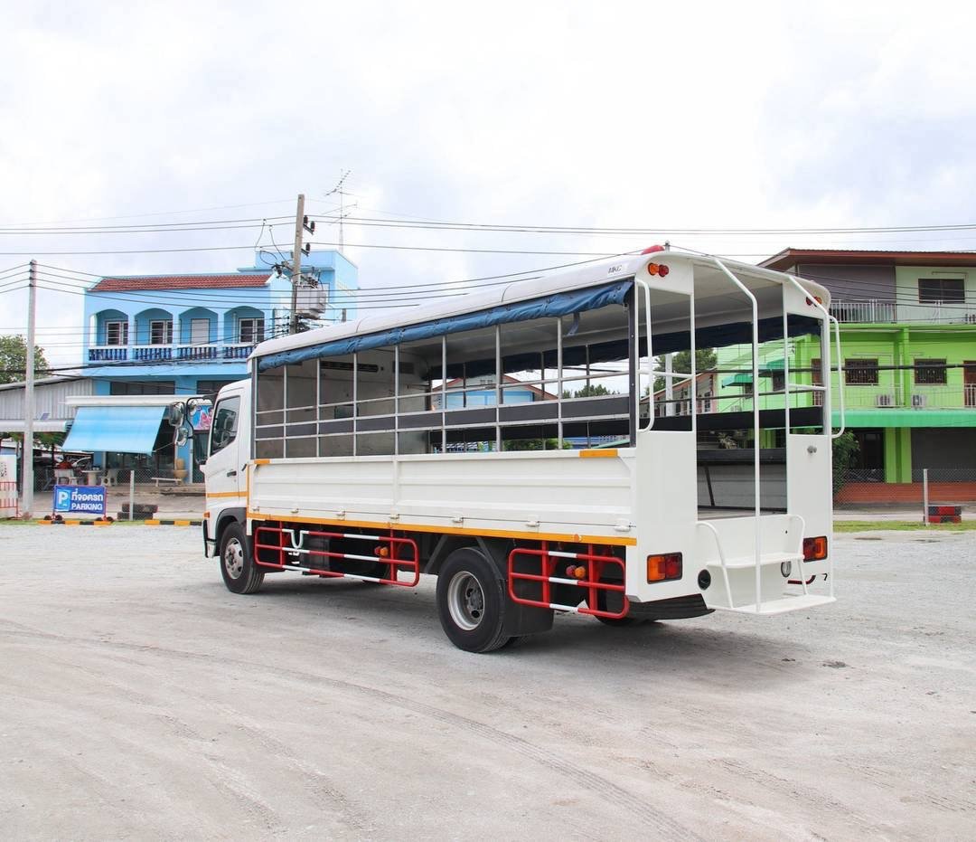 📣 หกล้อโดยสาร HINO FC9J 175 แรง ปี 63(3127) 📣 หกล้อโดยสาร HINO FC9J 175 แรง ปี 63(3127)