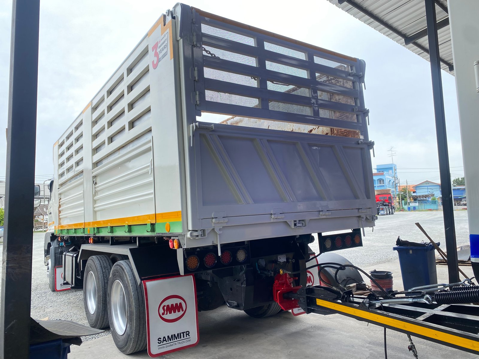 สิบล้อดัมพ์ HINO FM1A 344 แรง ปี 61(5176) สิบล้อดัมพ์ HINO FM1A 344 แรง ปี 61(5176)