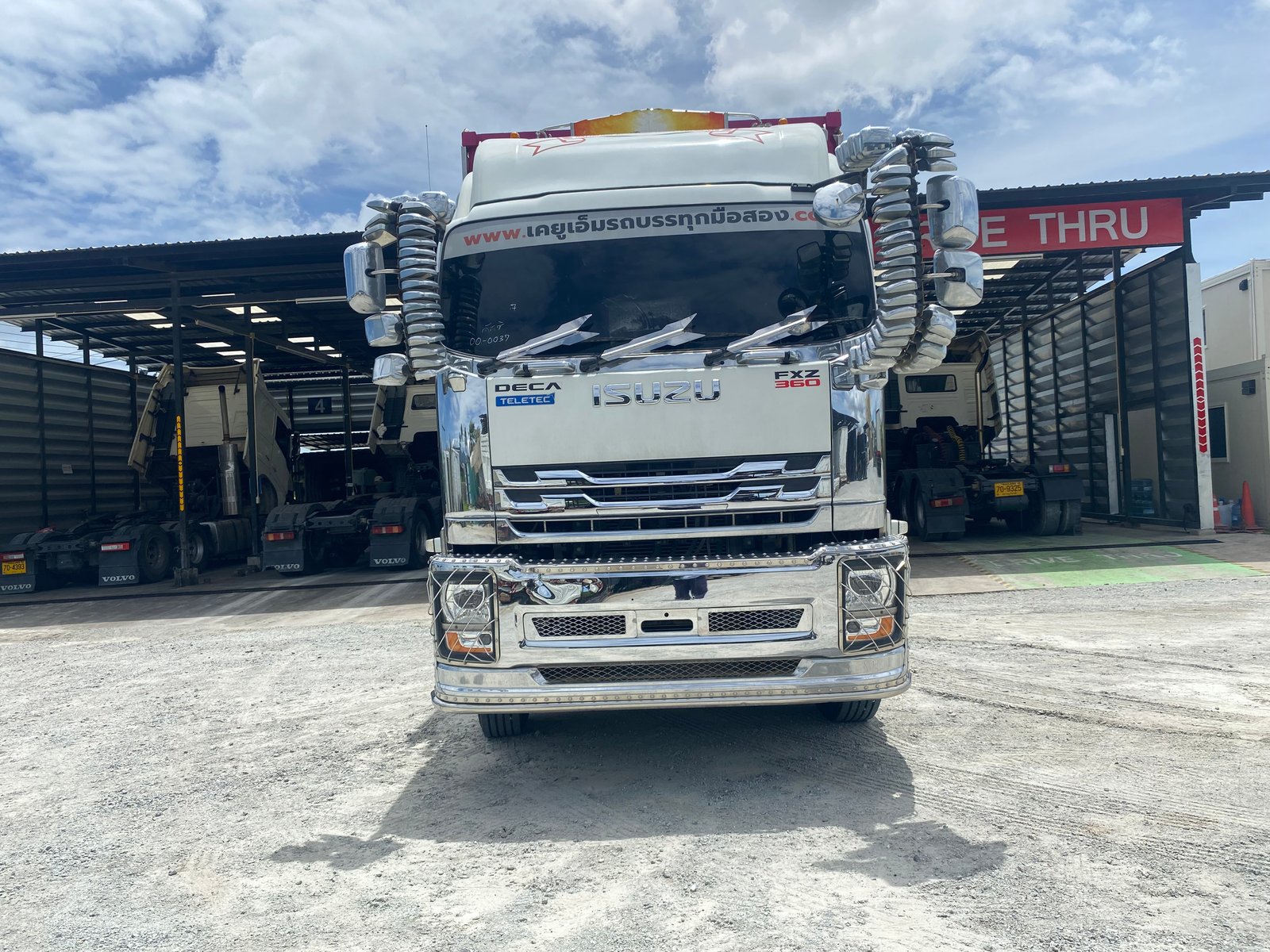 สิบล้อดั้มพ่วงแม่-ลูก ISUZU FXZ 360 ปี65 อู่ ช. โชคเจริญทรัพย์(0337)(5222) สิบล้อดั้มพ่วงแม่-ลูก ISUZU FXZ 360 ปี65 อู่ ช. โชคเจริญทรัพย์(0337)(5222)