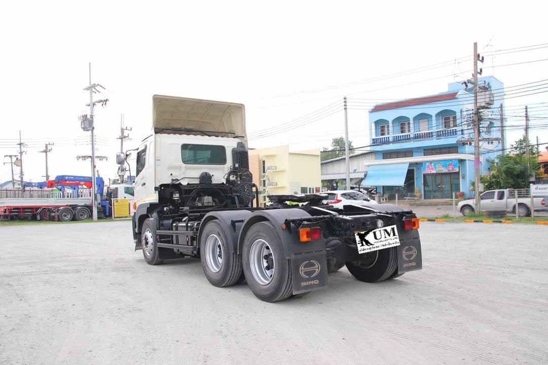 สิบล้อหัวลาก HINO FM2P 380 แรง ปี 67(9672) สิบล้อหัวลาก HINO FM2P 380 แรง ปี 67(9672)