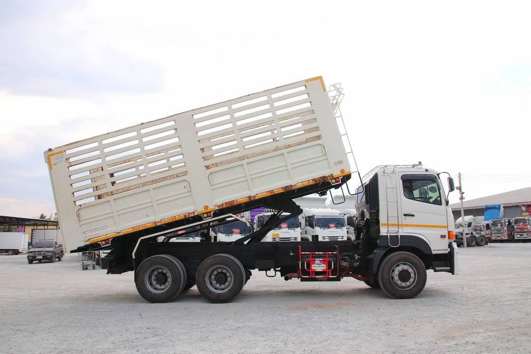 สิบล้อดั้มพ์ HINO FM1A 344 แรง ปี 66 (3326)