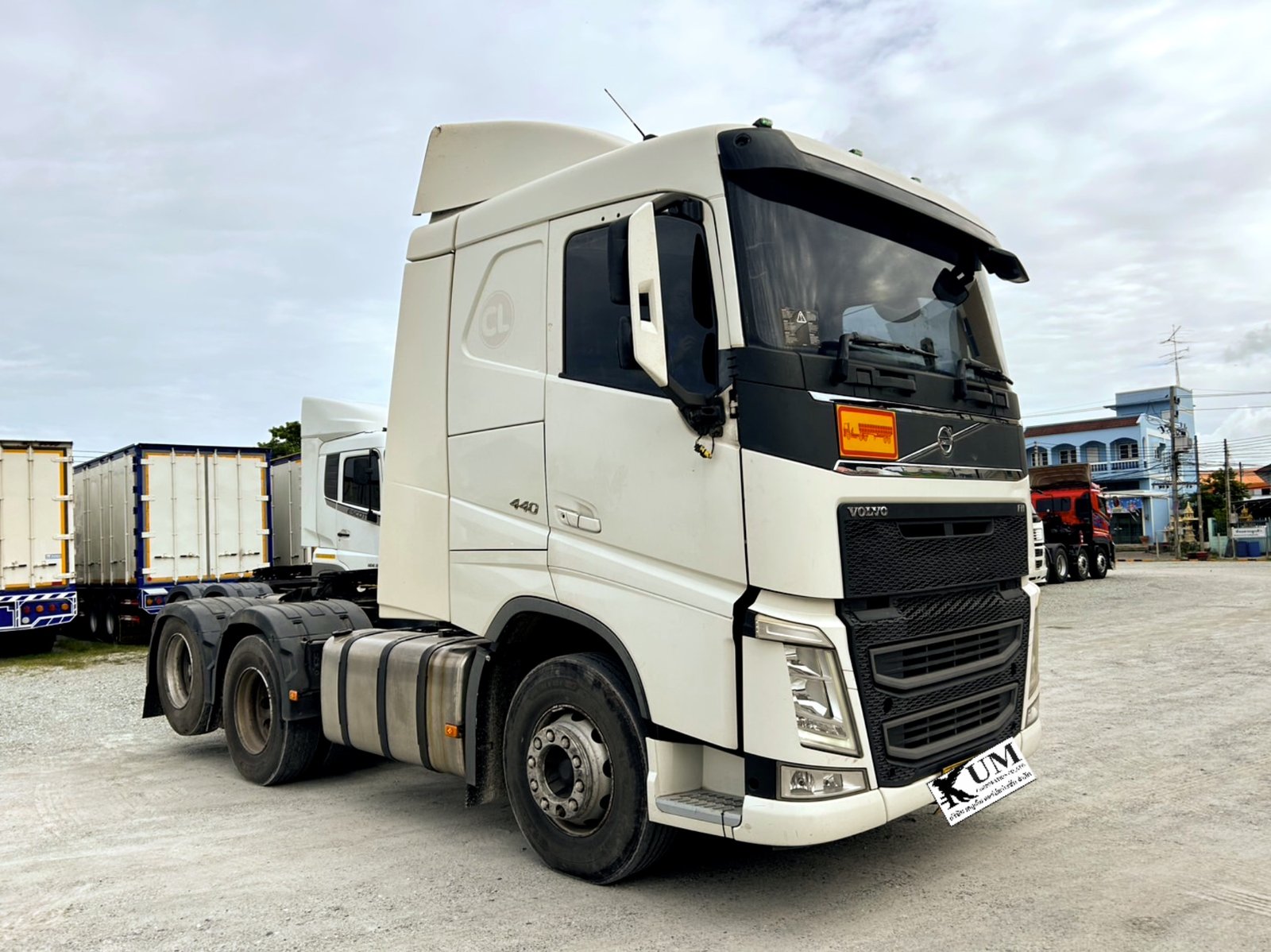 สิบล้อหัวลาก VOLVO FH 440 แรง ปี 61(4395) สิบล้อหัวลาก VOLVO FH 440 แรง ปี 61(4395)