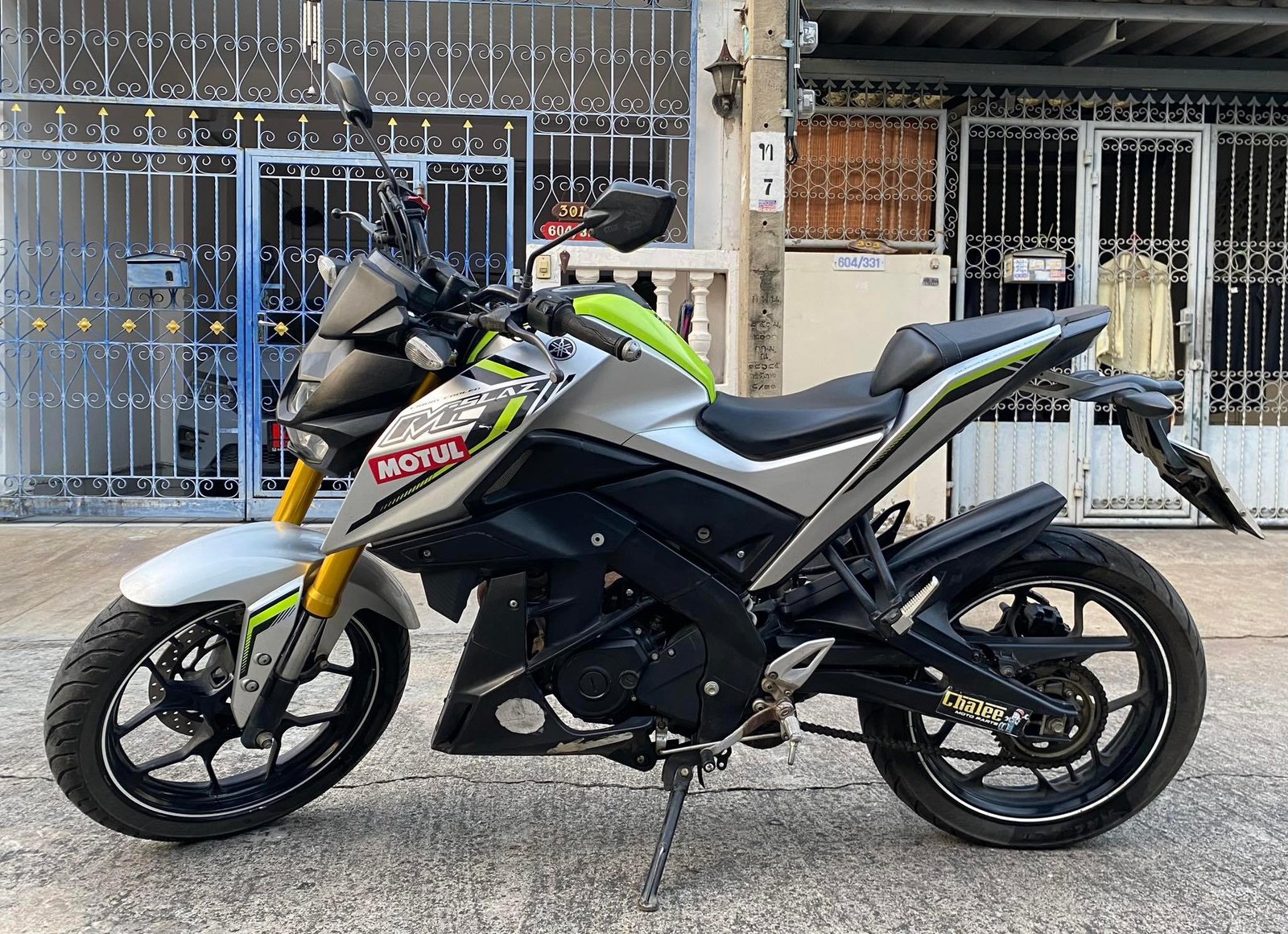Mslaz ปี59 รถสวยมาก เครื่องเงียบเดิม เล่มทะเบียนครบ พร้อมใช้งานเลย 32,900