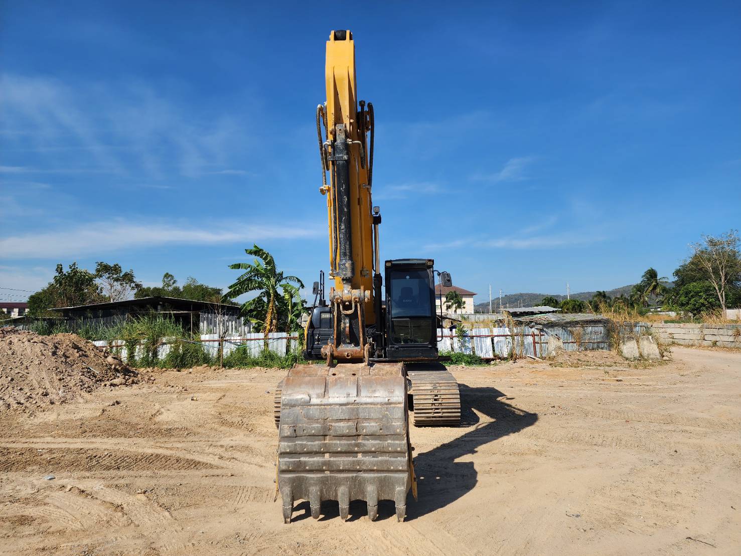 ขายดาวน์ SANY SY215C ขายดาวน์ SANY SY215C