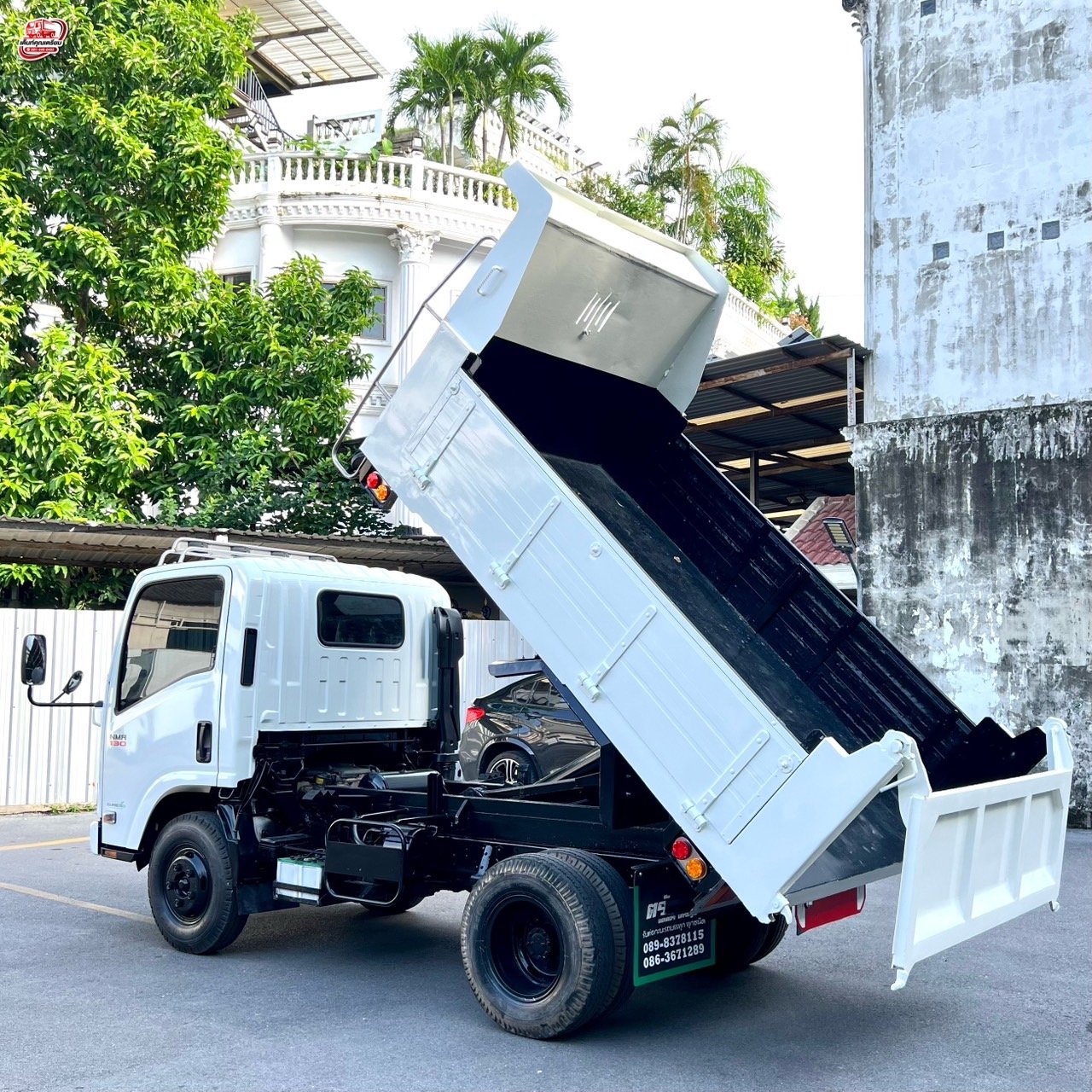 𝙄𝙎𝙐𝙕𝙐 𝙉𝙈𝙍𝟭𝟯𝟬 𝟲 ล้อดั้มพ์ 𝟯𝙌