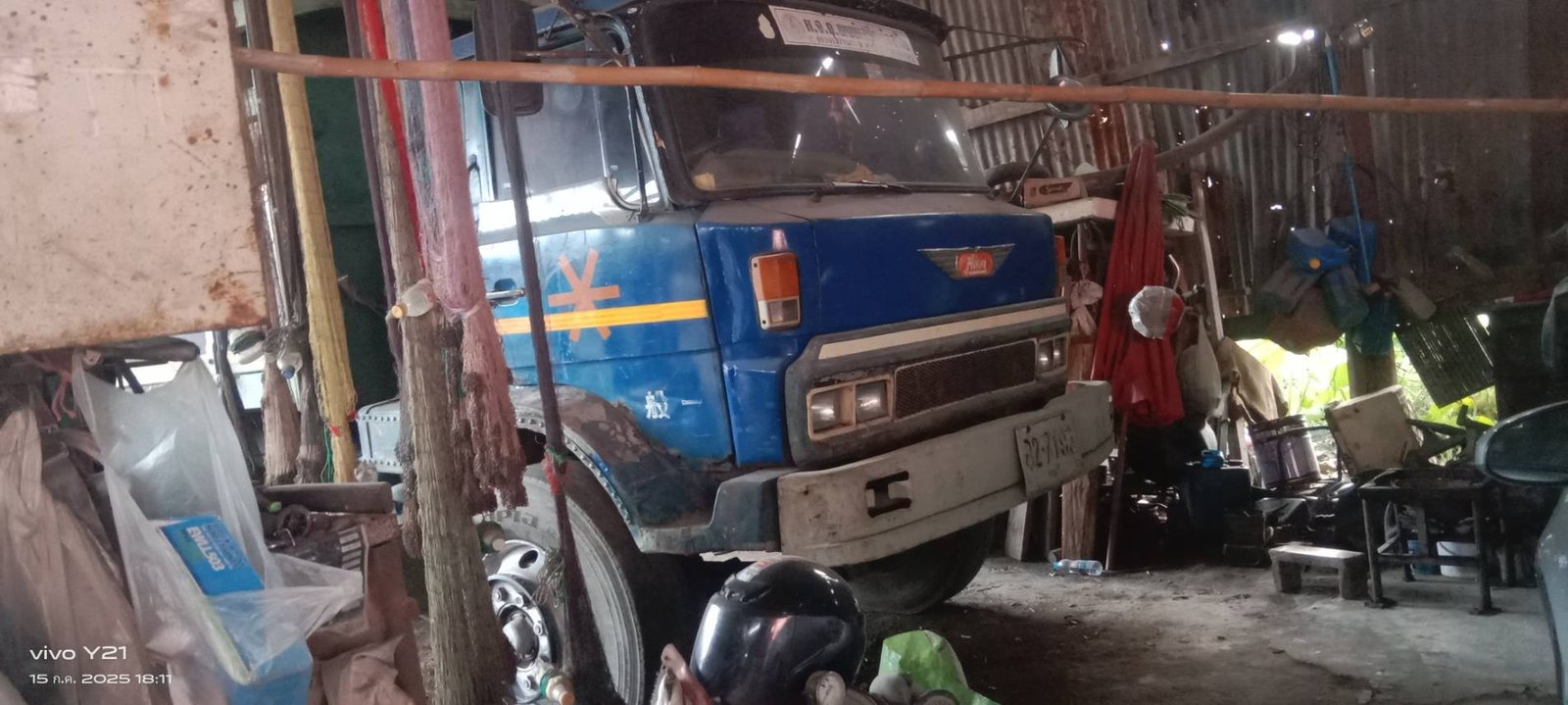 ขายรถสิบล้อ hino 1 6 8