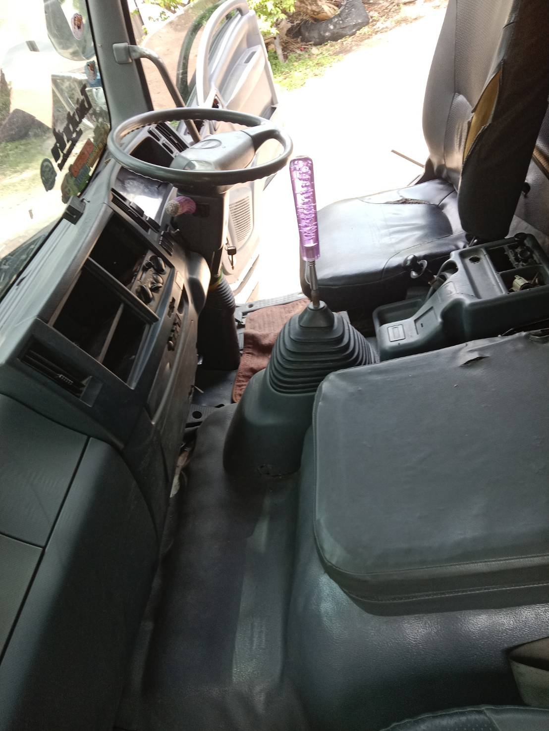 ขายรถพ่วงแม่ลูกดั้ม isuzu 360