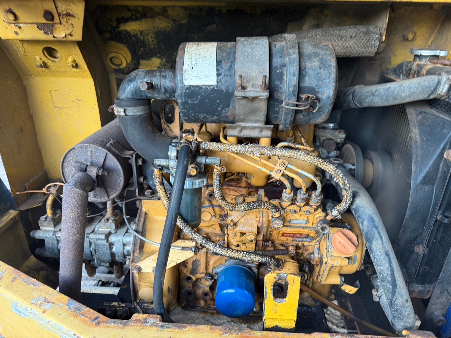 ขายรถ KOMATSU PC 10-6