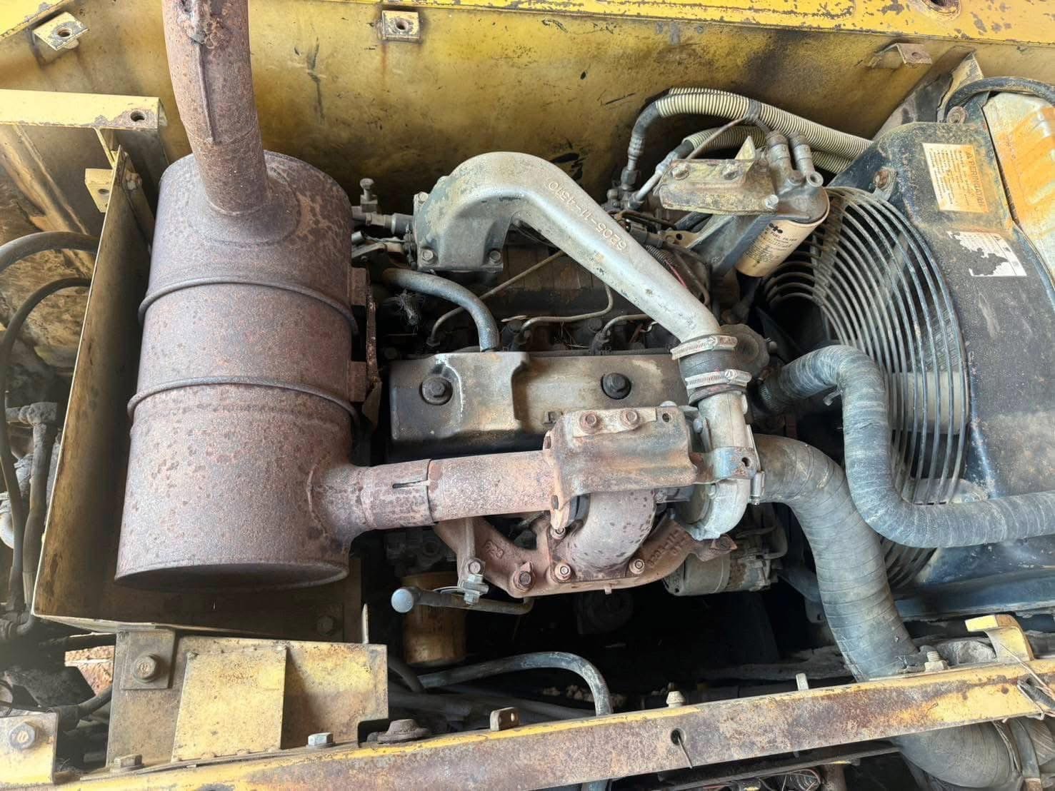 ขายรถ KOMATSU PC 100-6