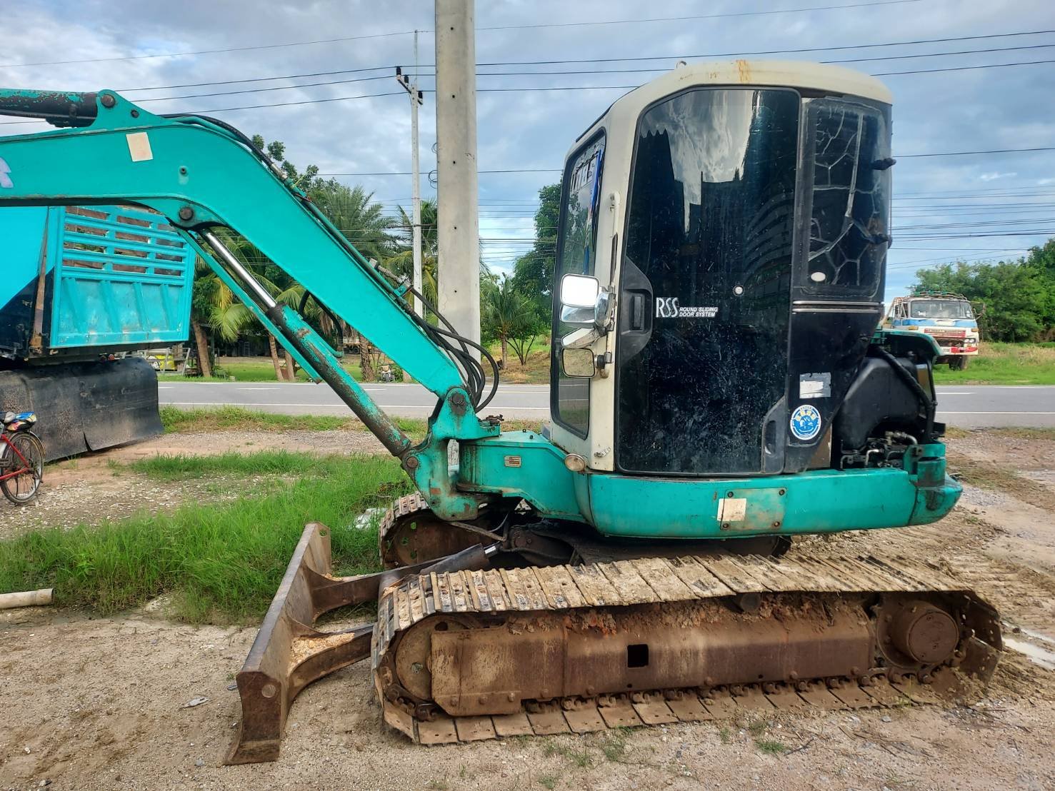 ขายรถ KOMATSU PC 45-8