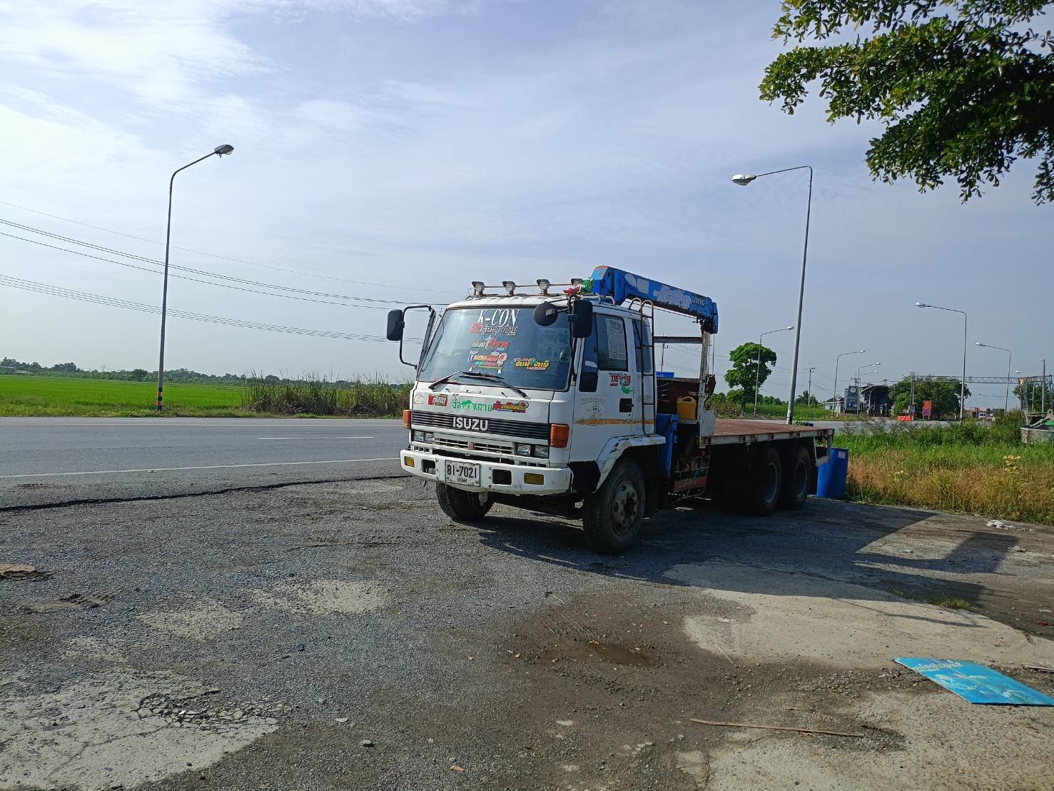 ขายรถสิบล้อติดเครน isuzu 175 ขายรถสิบล้อติดเครน isuzu 175