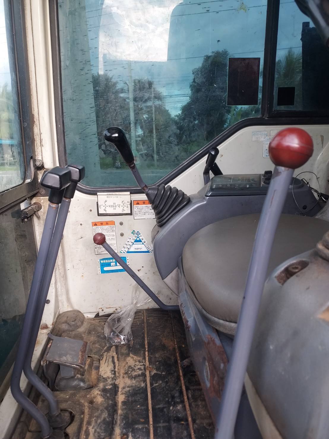 ขายรถ KOMATSU PC 45-8