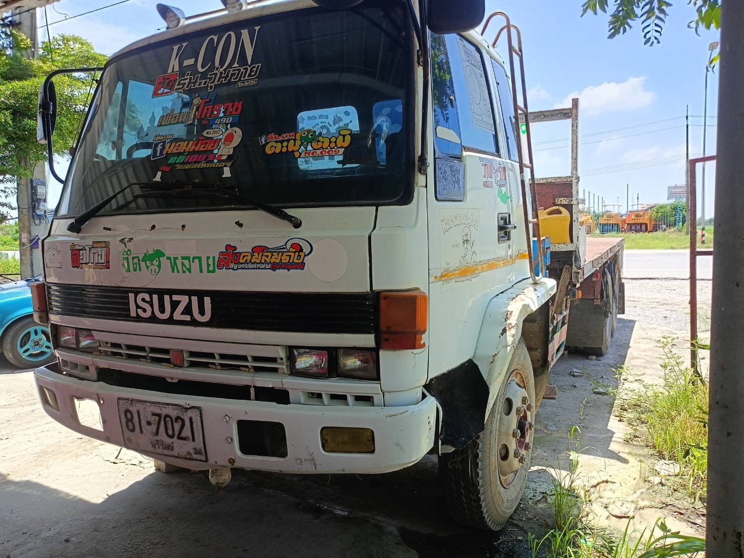 ขายรถสิบล้อติดเครน isuzu 175