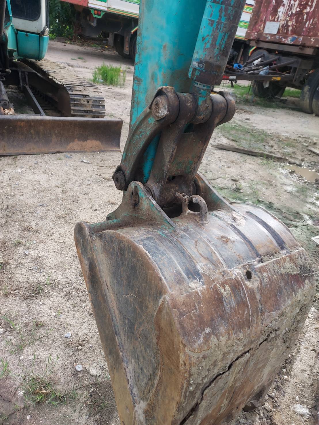 ขายรถ KOMATSU PC 45-8